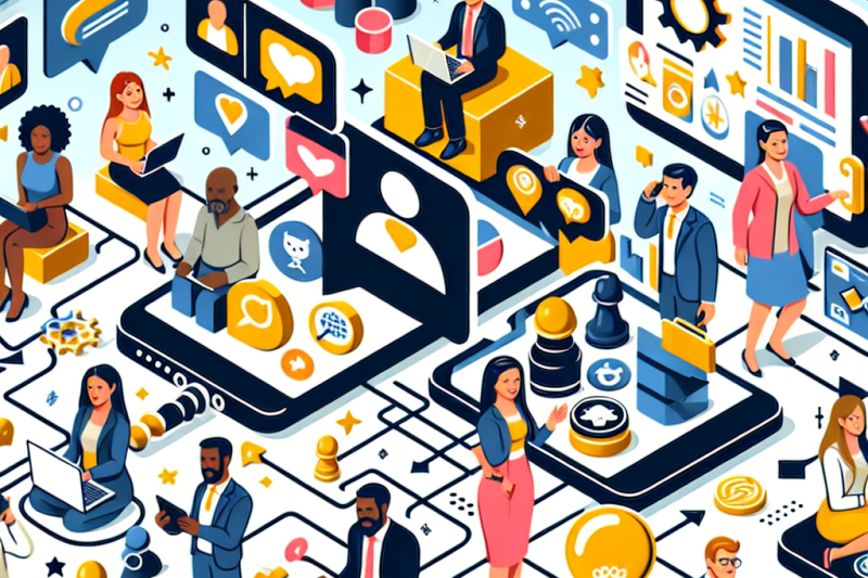 Sociala medier och kundkommunikation – strategier för bättre engagemang.